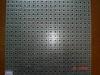 Ceiling Decorative Stainless Steel Perforated Sheet silver / green