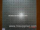 Ceiling Decorative Stainless Steel Perforated Sheet silver / green