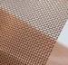 Red Plain / Twill Weave Copper Woven Mesh 20 Mesh For Cabinet Screen