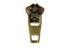 Reversible 5# Plastic Copper Auto Lock Zipper Slider With Thumb Puller