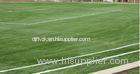 Custom Bicolor Thiolon Football Artificial Grass Lawns 12500 Dtex