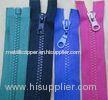 Upholstery Nylon Zipper Close End With Painted Auto-lock Slider