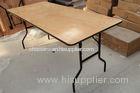 Wedding Plywood Folding Tables