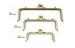 Fashion 20cm Metal Brass Iron Handbag Accessories Purse Frame