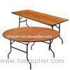 Yellow Waterproof Plywood Folding Tables