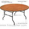 Durable Wood Banquet Folding Tables
