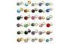 RivoIi Stone Round Crystal Garments Accessories Shining Button For Shoes