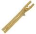 5# Colorful Plastic Resin Diamond Invisible Close-end Zipper With Auto Lock