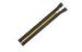 Durable Nickel free Metal Close End Zipper For Pants / Handbag 8#