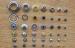 Plating Brass Custom Snap Buttons Garment Eyelet Hardware Accessories