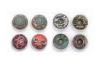 Custom Jeans Rivet Fasteners Metal Snap Buttons Plating Nickel Free Brass Snaps