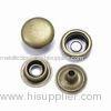 Custom Dry Cleaning Pantone Color Bronze Snap Buttons Eco-Friendly