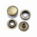 Custom Dry Cleaning Pantone Color Bronze Snap Buttons Eco-Friendly