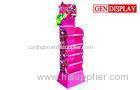 100% Recycle Candy Cardboard Display Stand For Supermarket / Shop