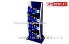 Cosmetics NIVEA Cardboard Retail Display Stands With 4 Shelves