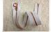 Colorful Rose Gold Copper Separation Jacket Open End Zippers OEM