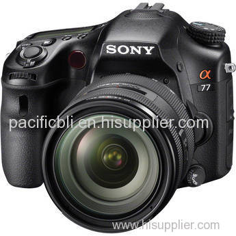 Sony SLT-A77 DSLR Digital Camera With 16-50mm Lens Kit