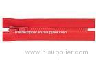 Multi-color Plasic Resin Zipper With Nonlock Slider For Trousers 5# 8#