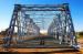 deck truss bridge steel beam bridge