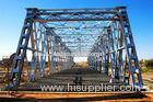 deck truss bridge steel beam bridge