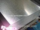 Hot Rolled Galvanized Mild Steel Plate / Sheet