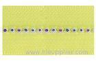 Sparkle Decorative Diamond Zipper With Rhinestone Slider Colorful # 5