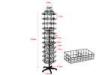 Necklace / Bracelet Retail Display Stands Rotating Display Rack 10-100kgs