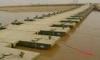 Reusable Floating Pontoon Bridge / Army Pontoon Bridge With Heavy Loading Capacity