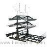 Stylish Double Sided Shop Steel Display Stands Peg Hook Display Rack For Food