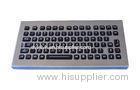 illuminated Metal keyboard dust proof keyboard