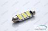 4.5 Watt LED Festoon Lighting C5W LED Bulb 270 lumen Car interior light bulbs