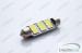 festoon led bulb LED number plate bulb