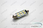 Automotive LED Light Bulbs C5W Canbus Car reading light White / Yellow