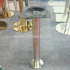 KFC fastfood restaurant dining table with bolted table leg