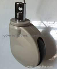 High quality silent swivel medical casters