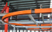 conveyor of automatic powder coating line