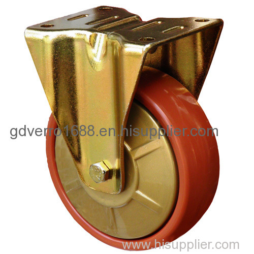 5 inches PP flowers casters