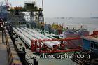 AISI GB Q345D Alloy Steel Tube Welding Metal Fabrication For Shipboard