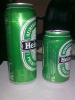 Heineken Can lager beer
