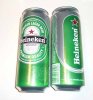 Heineken Can lager beer