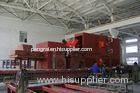 3000 - 12000mm Steel Plate / Sheet And H Beam Cleaning And Shot Blasting Machine