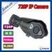 H.264 Real Time Image Waterproof Megapixel IP Camera Day And Night