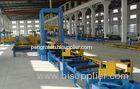 Spot Welding H Beam Production Line Automatic To Fix Flange And Web