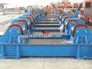 VFD Control 20T Pipe Tank Welding Rotator Metal Roller For Marine Building Industry