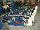 80000 Kg Vessel / Pipe Welding Turning Rolls Rotator For Boiler Industries