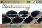 Longitudinal Welded Carbon Steel Pipes / Pipeline Spiral API5L X52 Q345