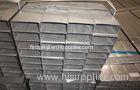 12m Pre Galvanized Steel Pipe / Rectangular Welded Tubing EN10219 3 PE