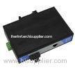 Multimode Industrial Fiber Optic Media Converter 1 TCP / IP Port