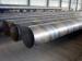 High Strength Welded Carbon Steel Pipe Dipping For Water Transportation