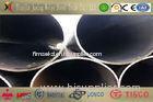 Galvanized ST52 Welded Carbon Steel Pipe / Q235 ERW Welded Tube